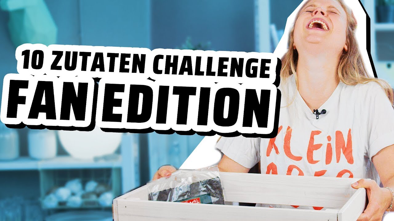10 Zutaten Challenge | Fan Edition Teil 2 🙌