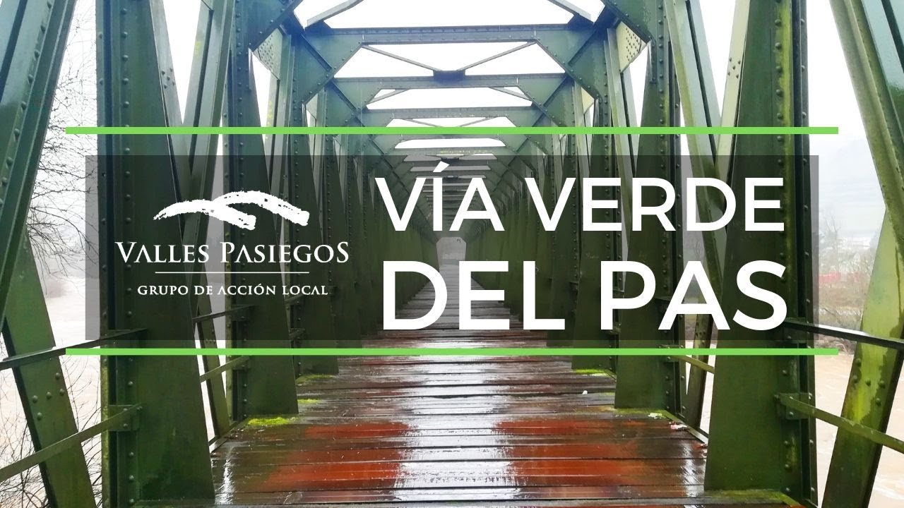 Que ver en Cantabria con niños 🚲💑 Vía VERDE del Pas ¡14 km en Bici! 🚲💑 Valles Pasiegos