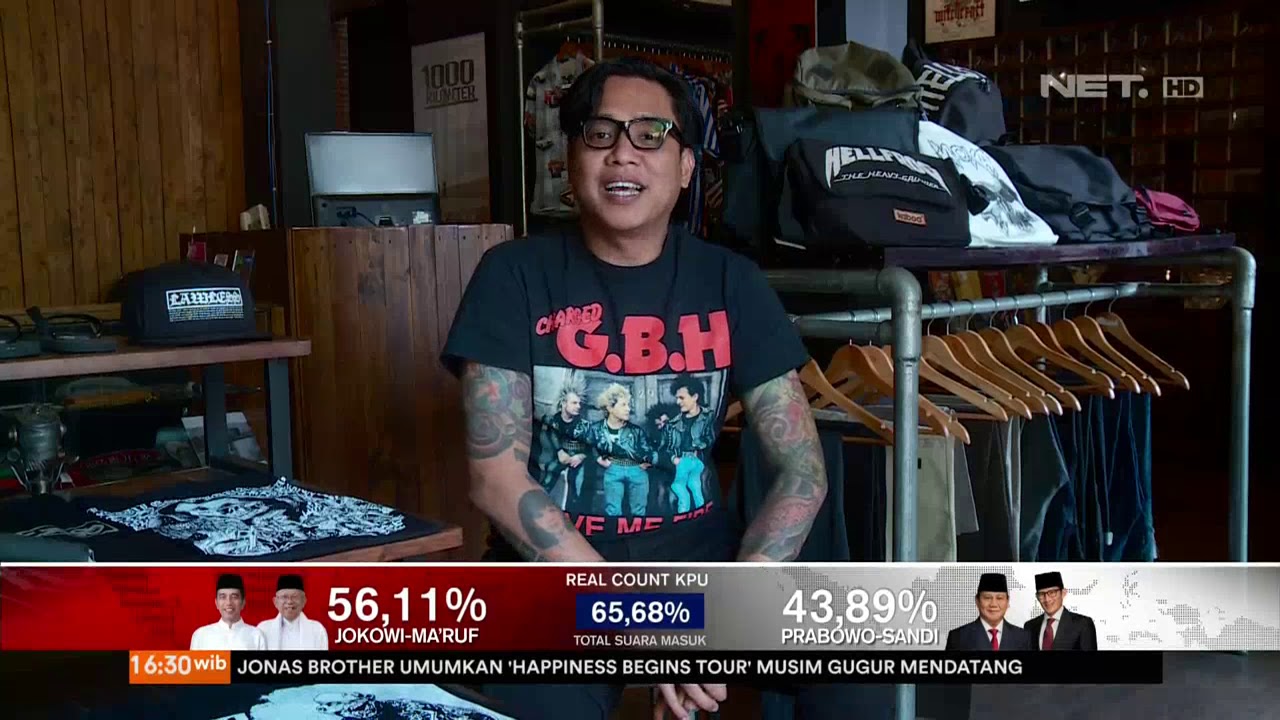 Kisah Sukses Goffar Hilman, Founder Lawless Jakarta dan Lawless Burger Bar