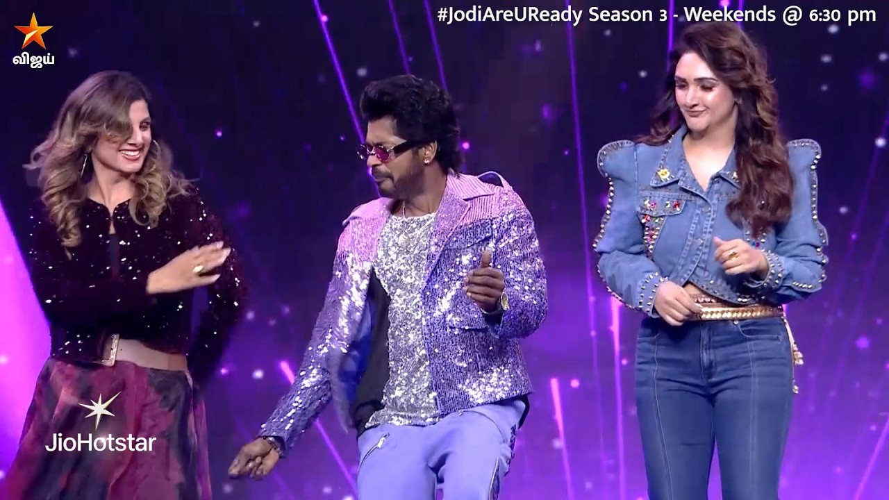 கலக்குறீங்களே Sandy master.. 😍🔥 | Jodi Are U Ready Season 3 | Episode Promo