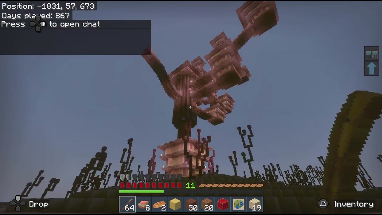 Minecraft My forever world  (Full of life) texture pack