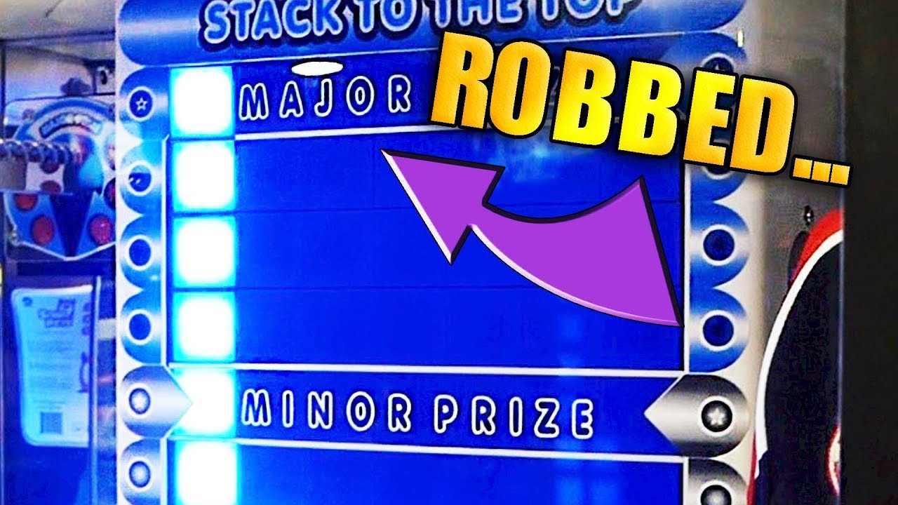 I GOT ROBBED AT THE ARCADE...