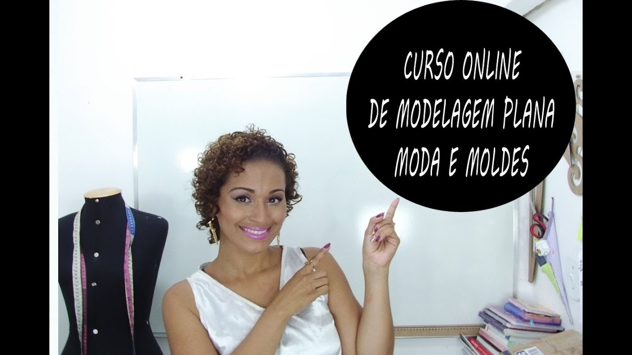 Curso Online de Modelagem Plana Moda e Moldes