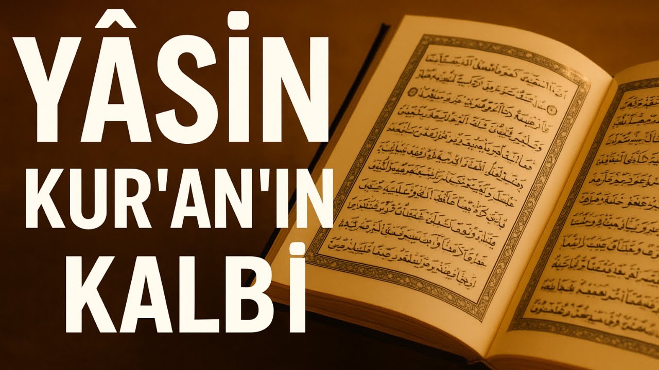 Yâsîn Suresi – Arapça Tilavet + Arapça Takip | Kur’an’ın Kalbi