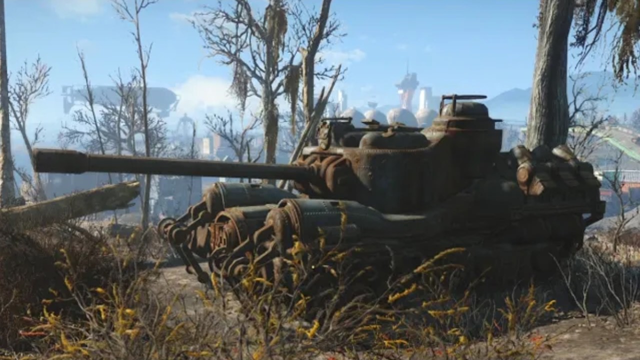 11. The Great Green Jewel - Survival story run - No VATS - Vanilla Fallout 4