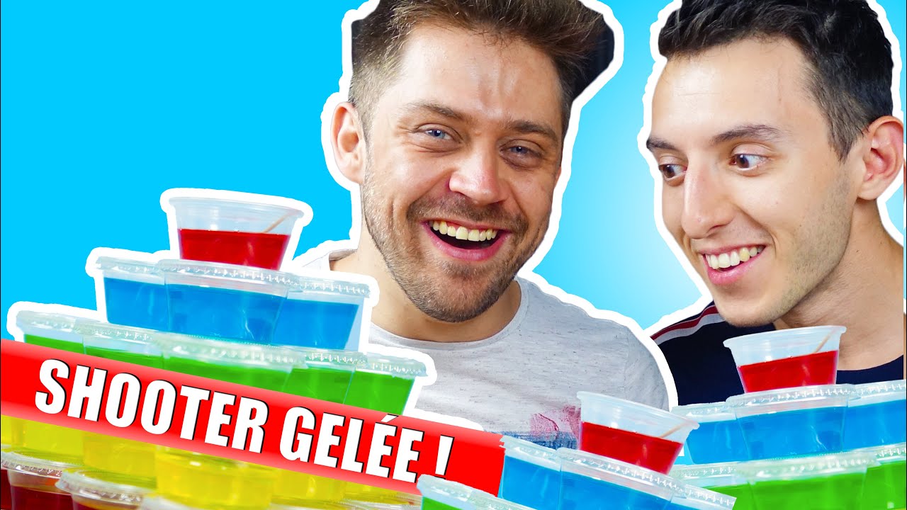 Comment Faire des Jello Shot à la Vodka, Tequila, Triple Sec ?