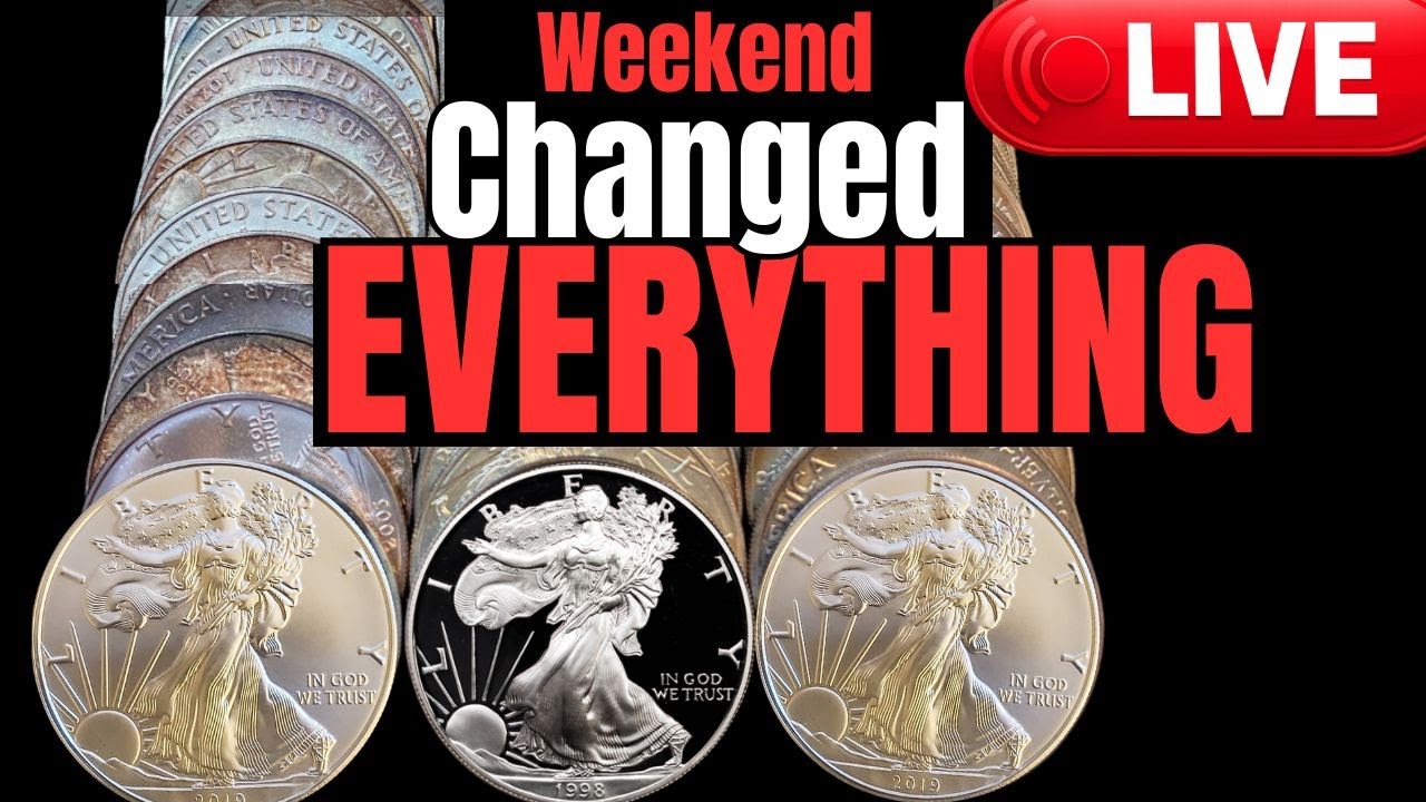 What Changed in Silver Over the Weekend — And What Opens Sunday Night