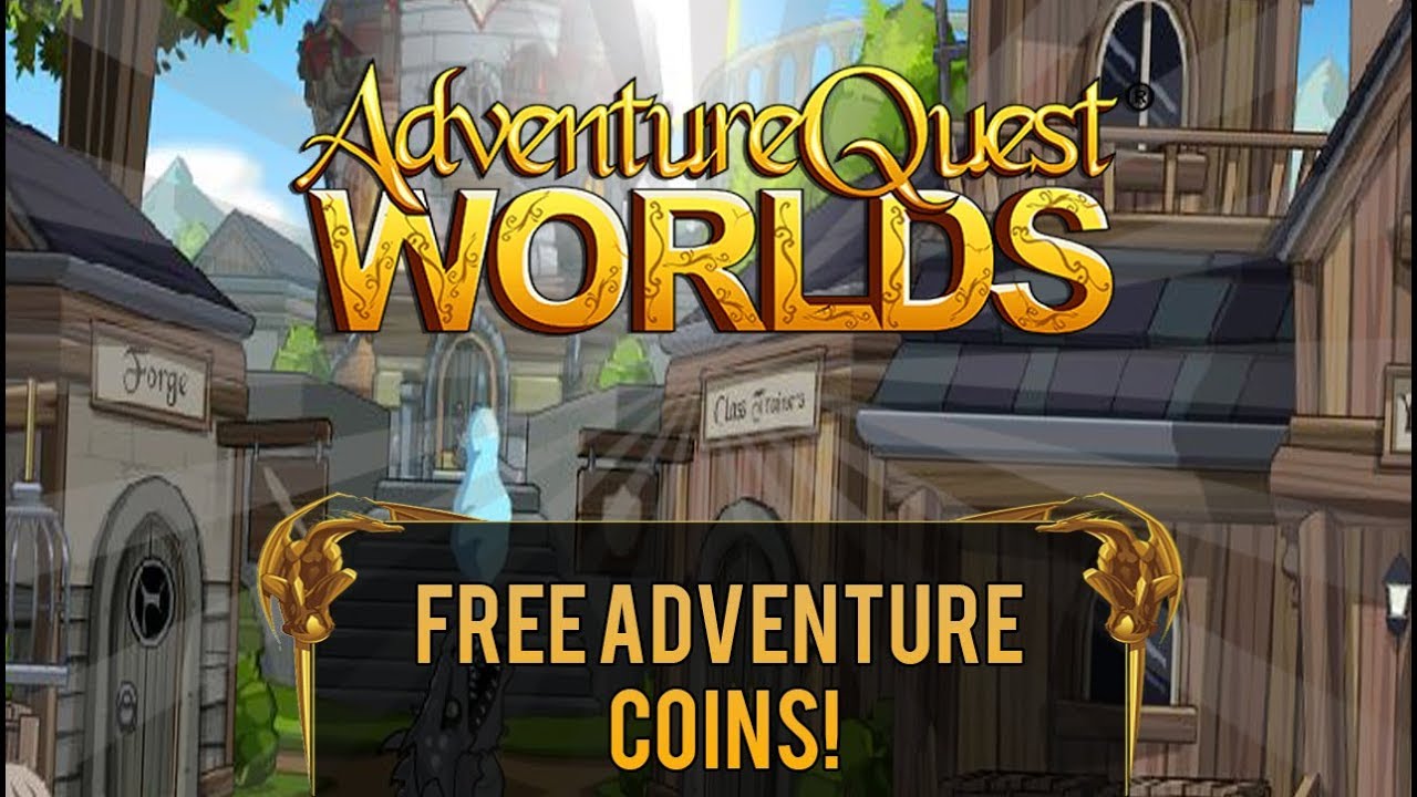 AQW | How to get FREE AdventureCoins!