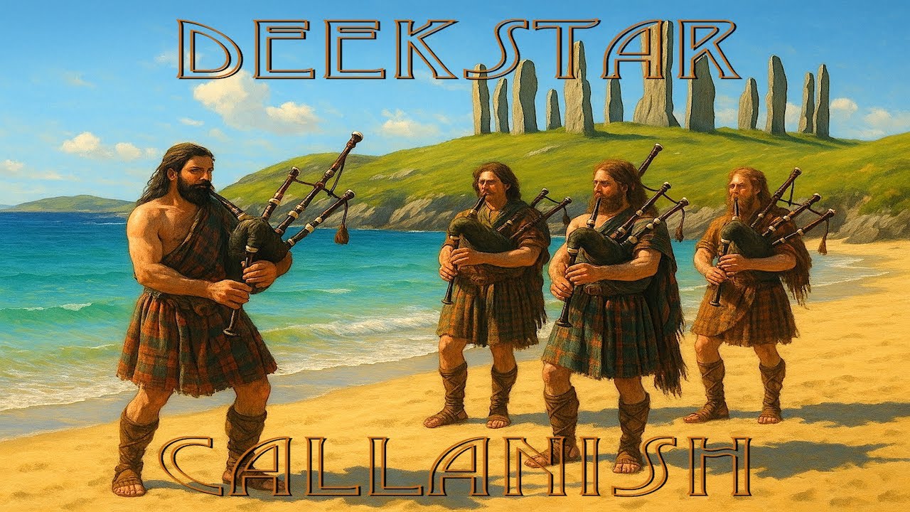 Callanish Standing Stones Theme Song Instrumental Version Music Video By Deekstar