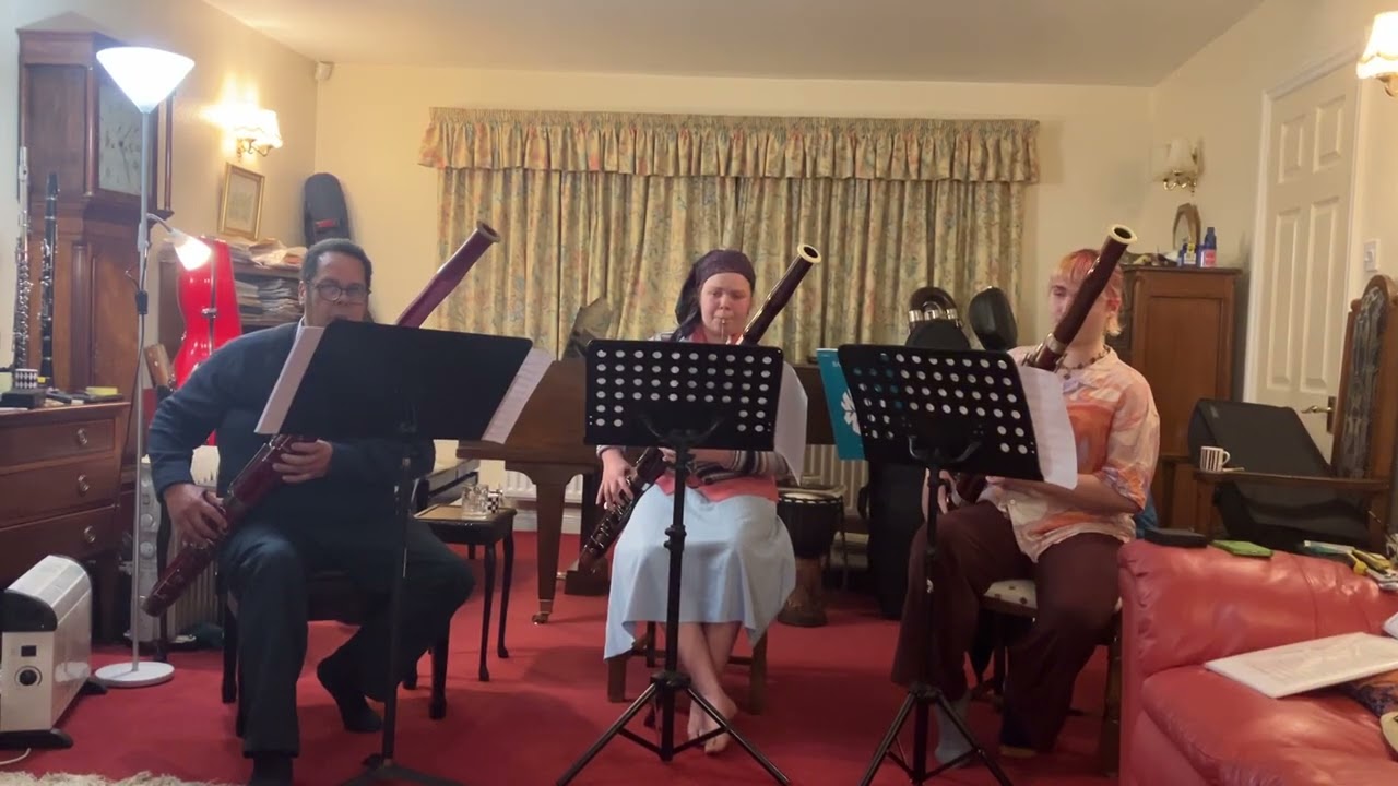 Wybunbury Music (was Worleston Music School) Bassoon Trio Bach Concerto for Oboe and Violin