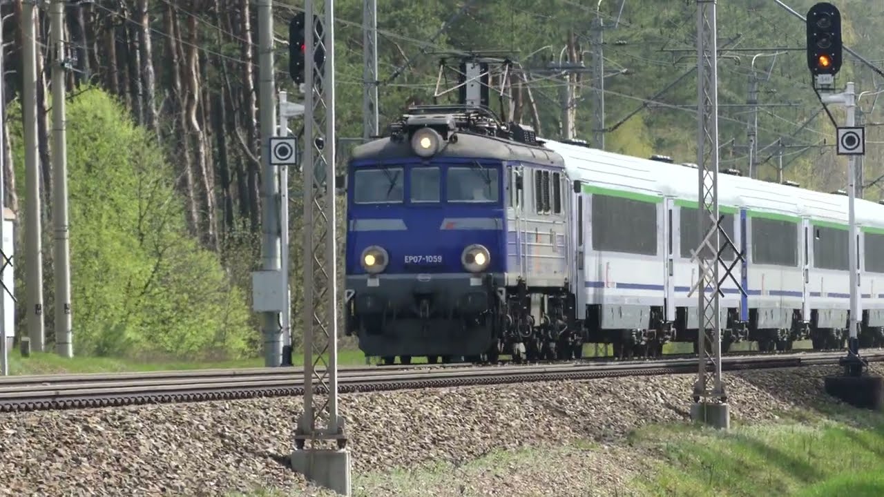 EP07-1059 z IC Pobrzeże do Kołobrzegu + RP1