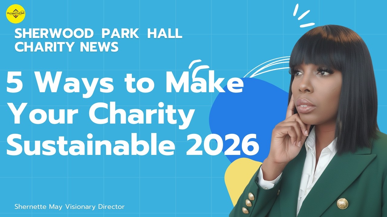 5 ways to make your Charity Business More Sustainable in 2026