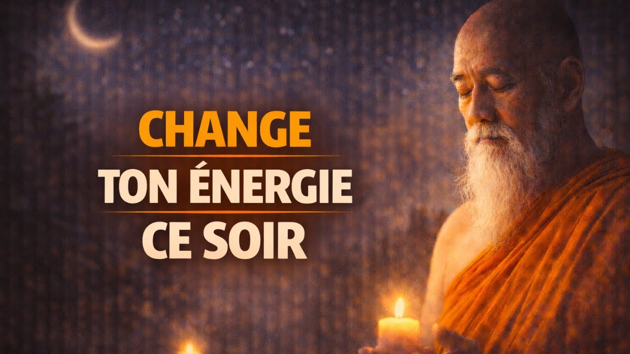 Les mots bouddhistes qui transforment ton énergie avant de dormir
