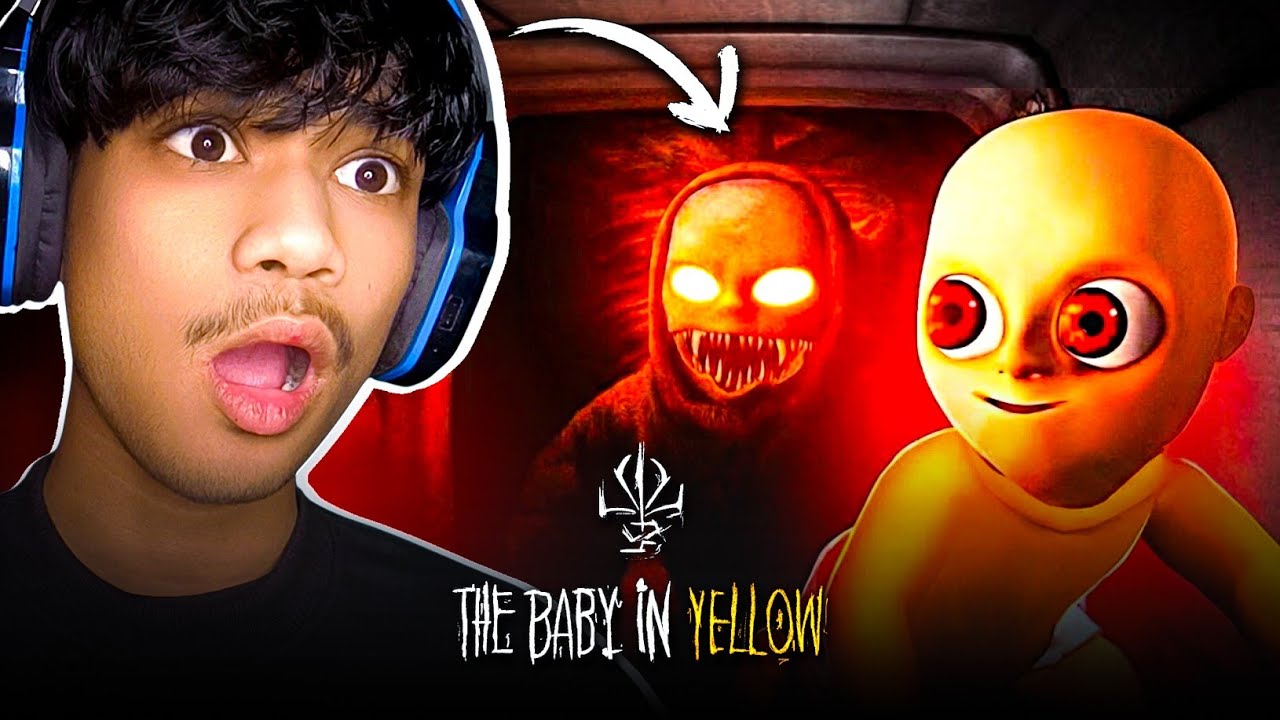 MY BABY is a MONSTER... | The Baby in Yellow