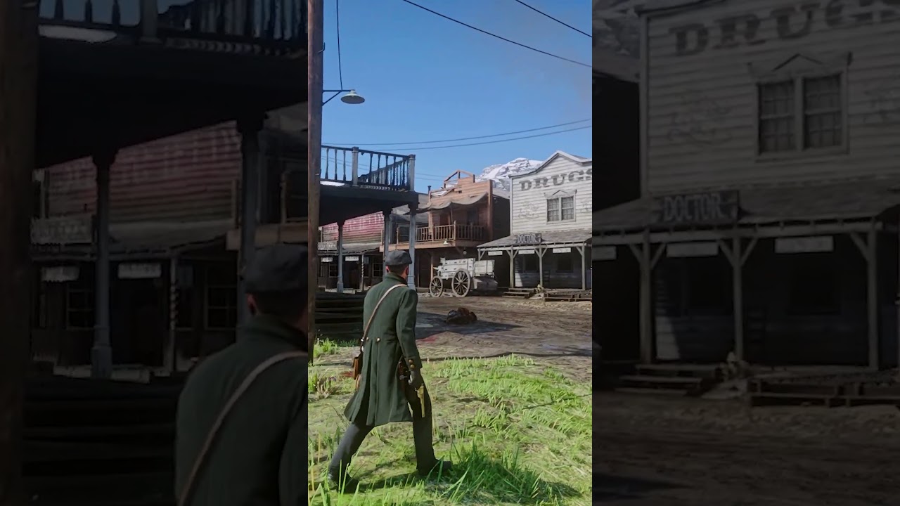 Arthur Quickdraw Kill In Valentine - RDR2