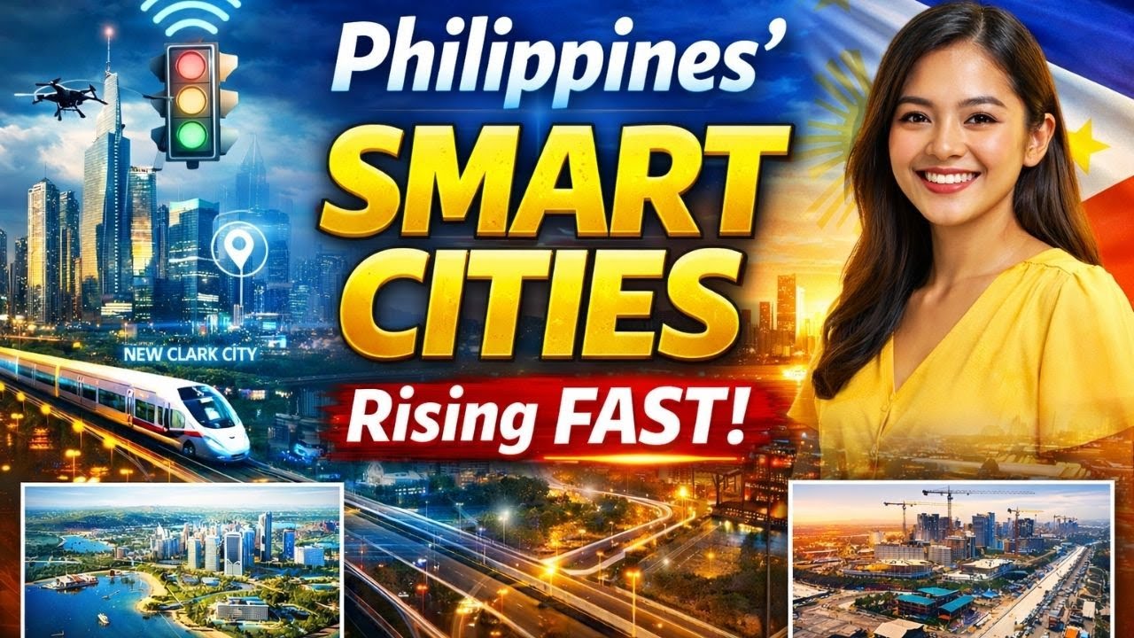Philippine's Smart Cities: Here are 10 Mega Projects Redefining the Future of Philippines