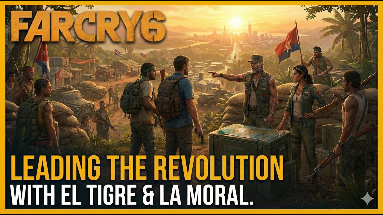 Taking the fight to Antón! | Far Cry 6 | Part-7