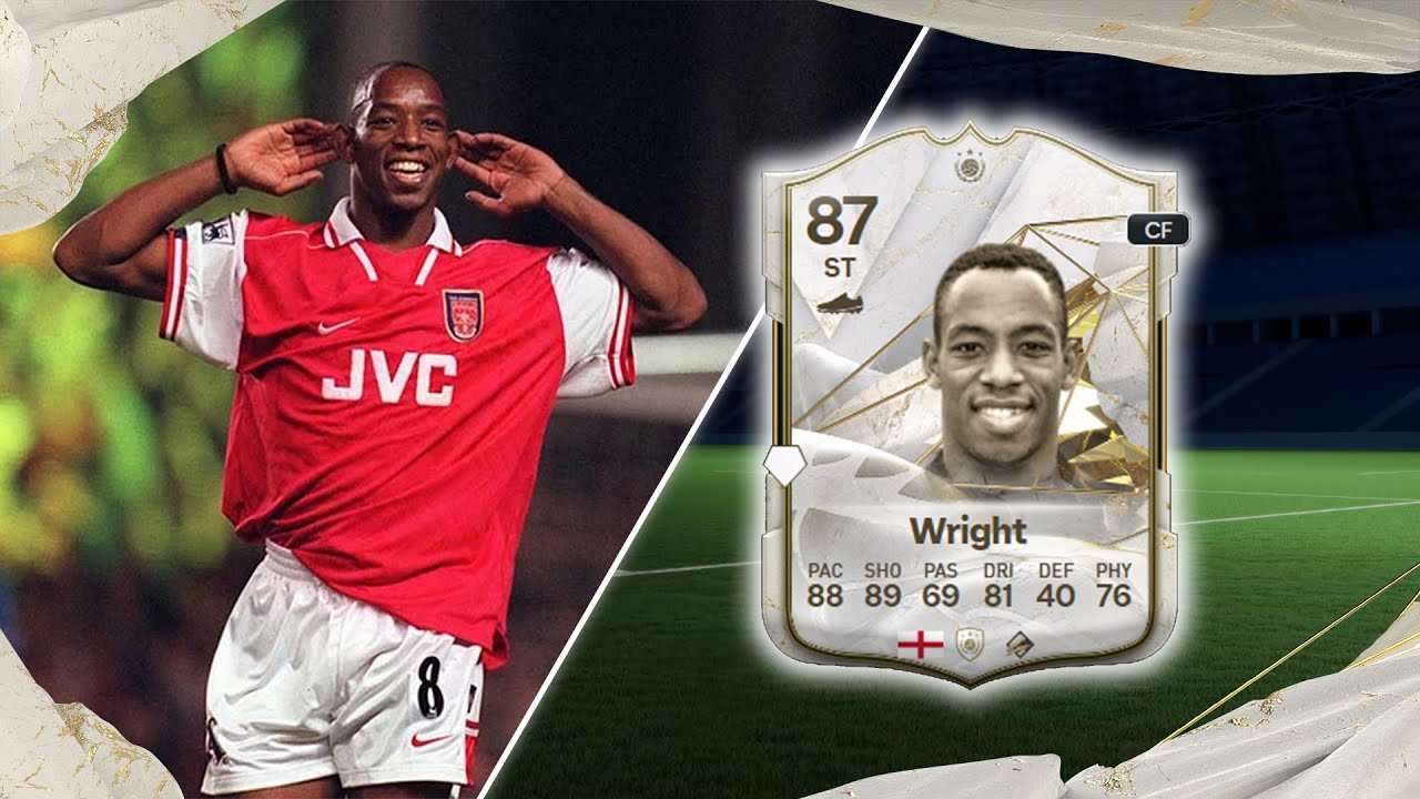 FC 24 IAN WRIGHT PLAYER REVIEW (87) | EA FC 24 - Wright Player Review