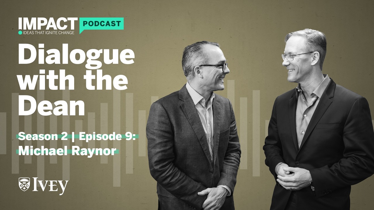 What does disruption really demand of leaders? | Impact Podcast