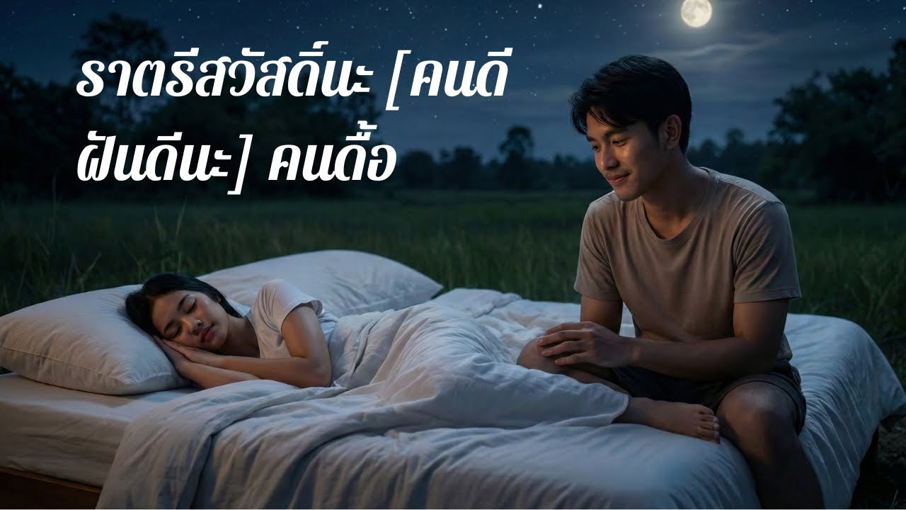 ราตรีสวัสดิ์นะ [คนดี ฝันดีนะ] คนดื้อ
