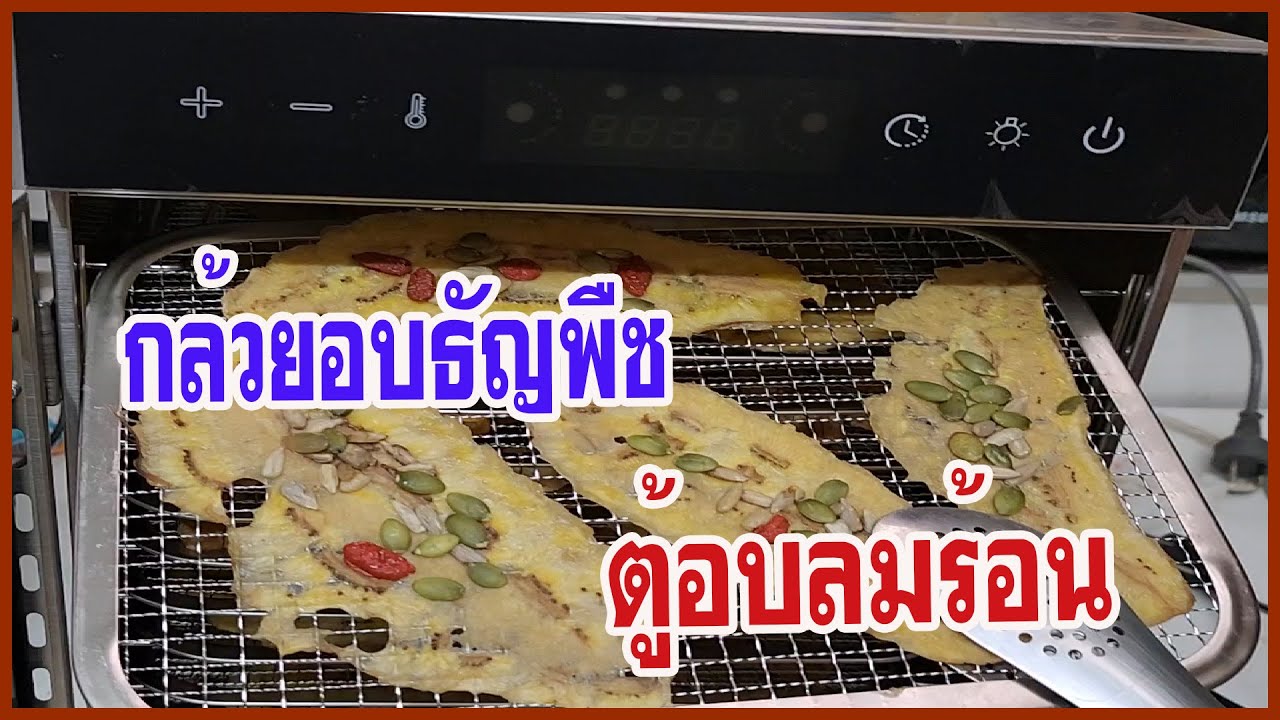 ตู้อบผลไม้แห้งลมร้อน