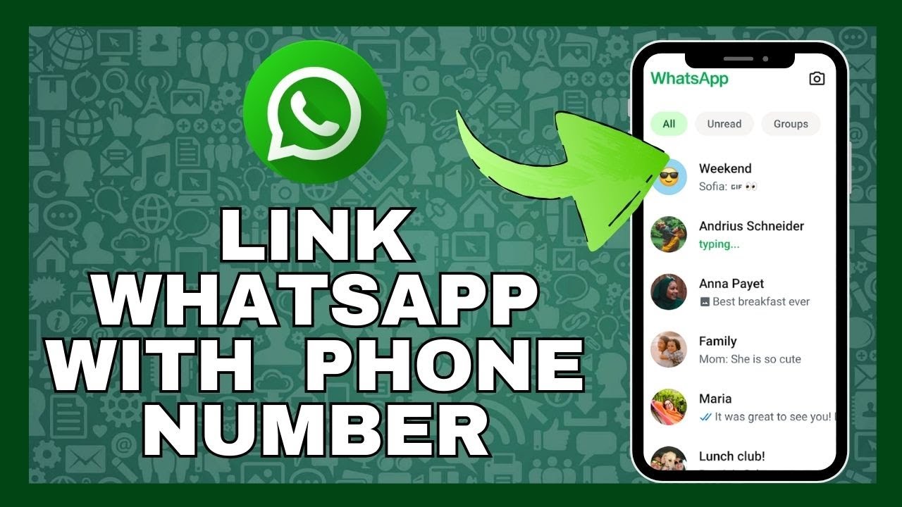 How to Link WhatsApp with Phone Number 2024?