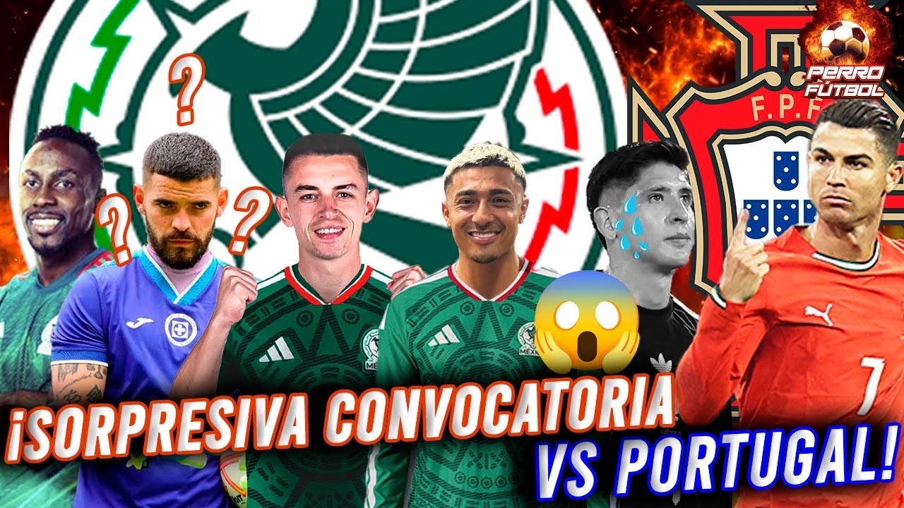 🚨¡OFICIAL! ¡NUEVO PORTERO EN EL TRI! ¡FIDALGO CONVOCADO Y DEBUTA VS PORTUGAL!🔥