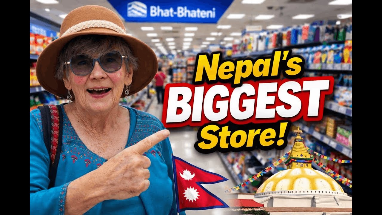 Inside Nepal’s Biggest Supermarket: Bhat-Bhateni (Foreigner Guide)