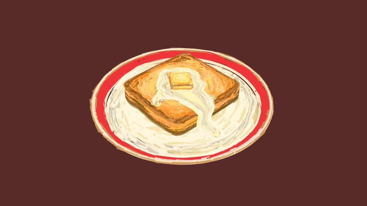 [Feather 3D] Condensed Milk & Peanut Butter Toast「奶醬多」