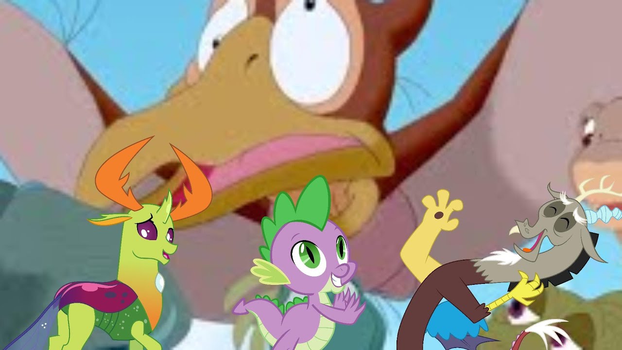 Ponies & Discord React To YTP: The Worst Day of The Fallers (Haysay)