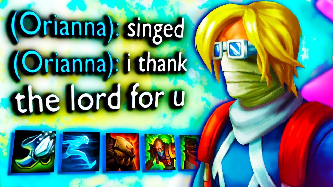 my SUPER SPEED build made Singed UNCONTROLLABLE