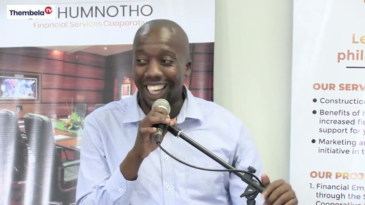 Siyabonga Mpungose #ThembelaFoundationLaunch