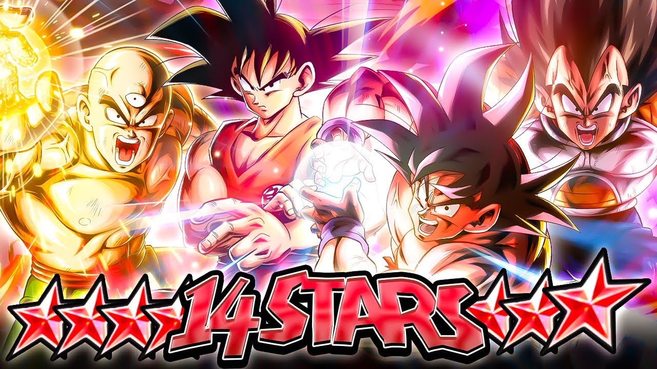 (Dragon Ball Legends) THE SAIYAN SAGA TEAM IS STILL A TOP TIER OPTION FOR PURE DOMINATION!