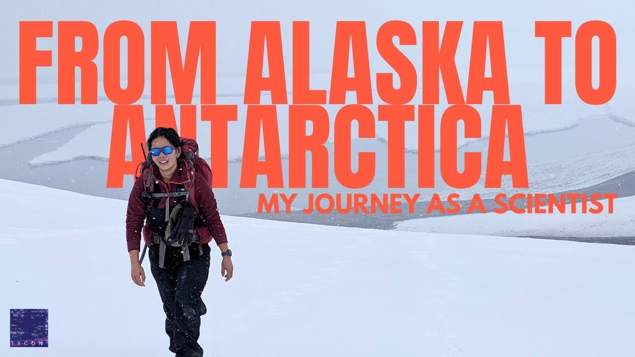 From Alaska to Antarctica  My Journey as a Scientist | Amy Li