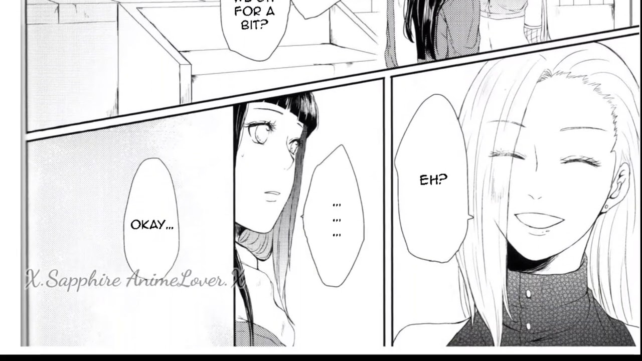 Naruhina Doujinshi/Watashi No Hajimete | My First (