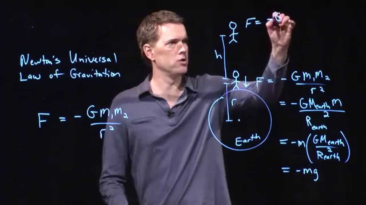 Gravity at altitude