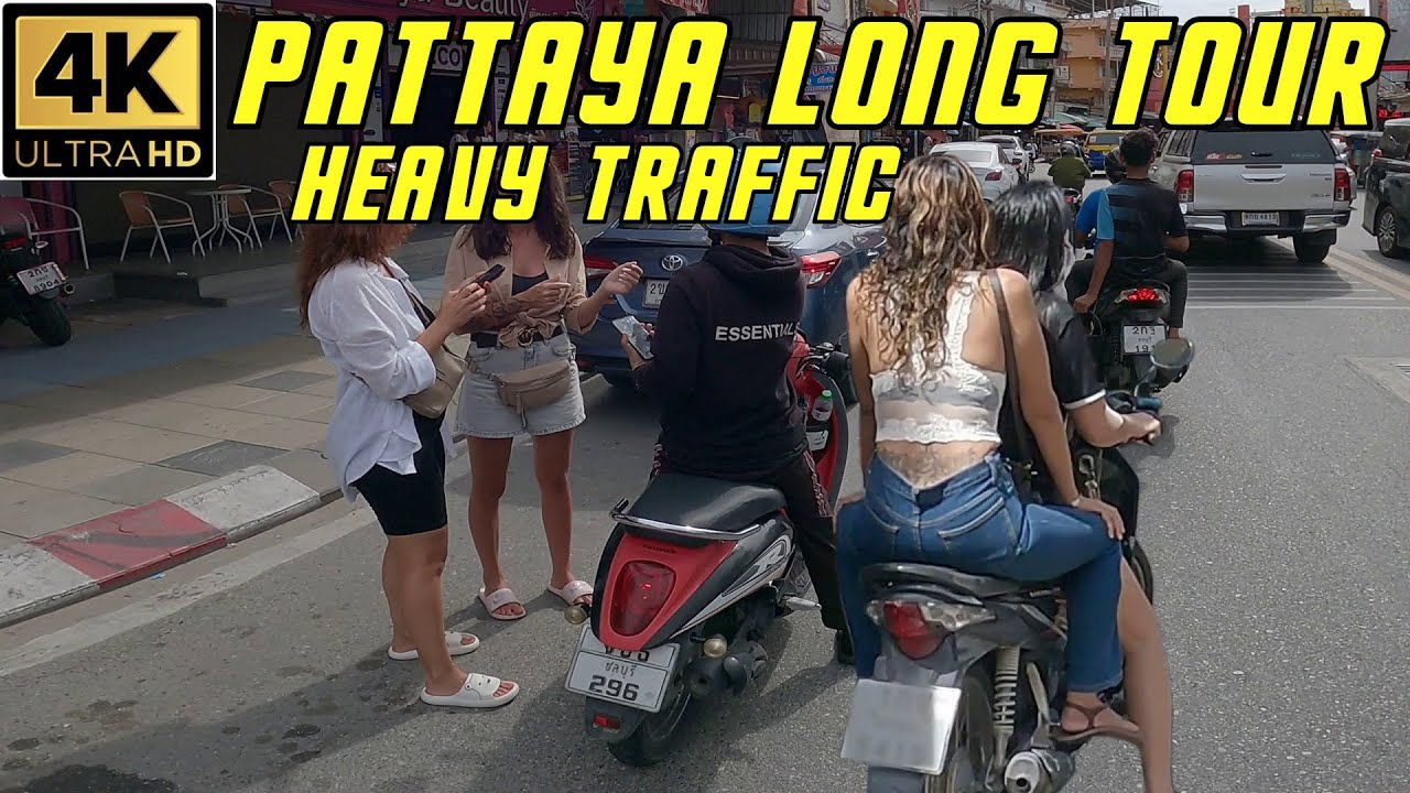 Long tour in central pattaya   June 2024 Thailand