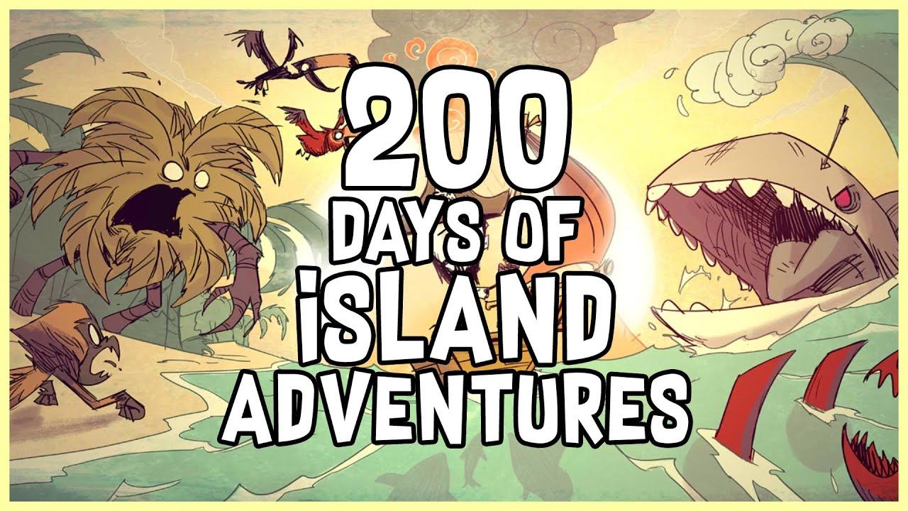 I Played 200 Days of Shipwrecked in Don't Starve Together