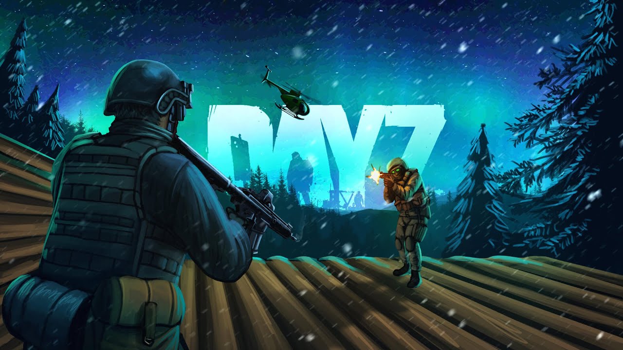 Игрок-одиночка сколотил состояние, играя в снежки в DayZ!
