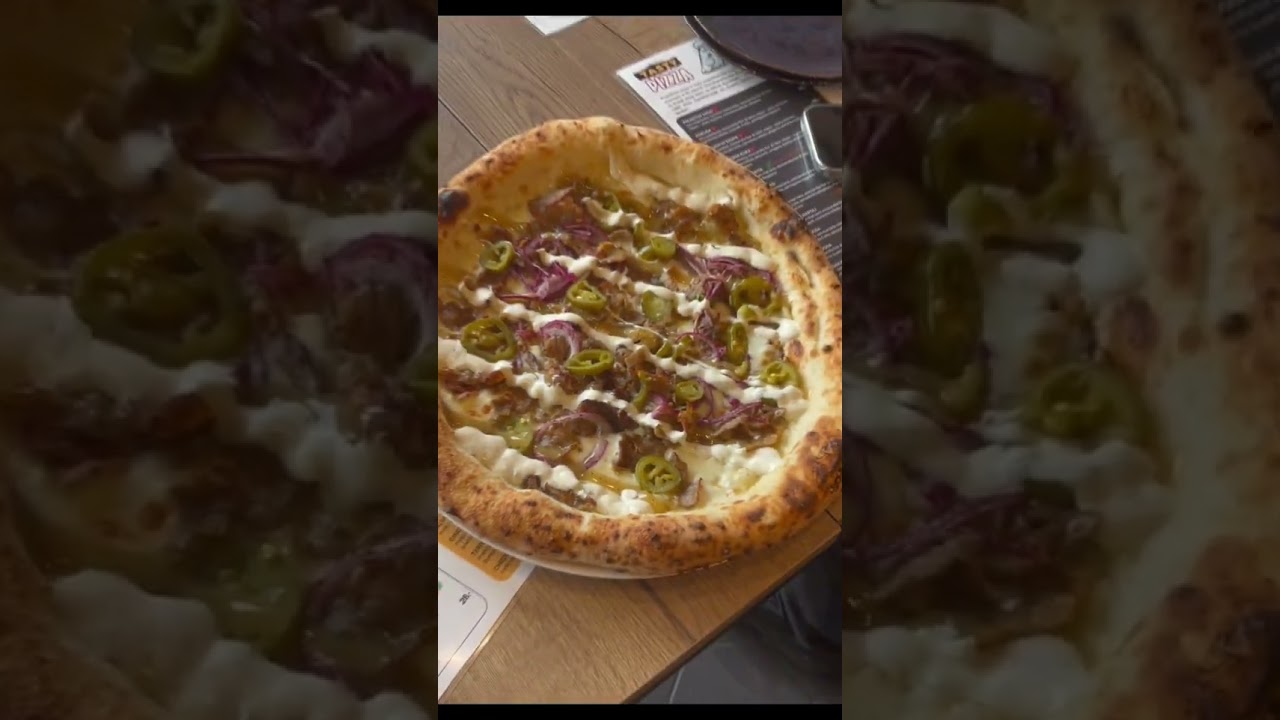 PIZZA Z MIĘSEM Z KEBABA, DOBRE