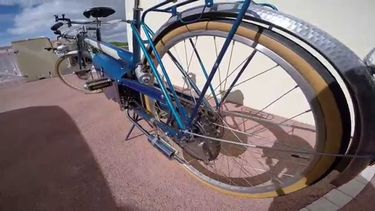 GoPro : Tandem motorisé William de 1950