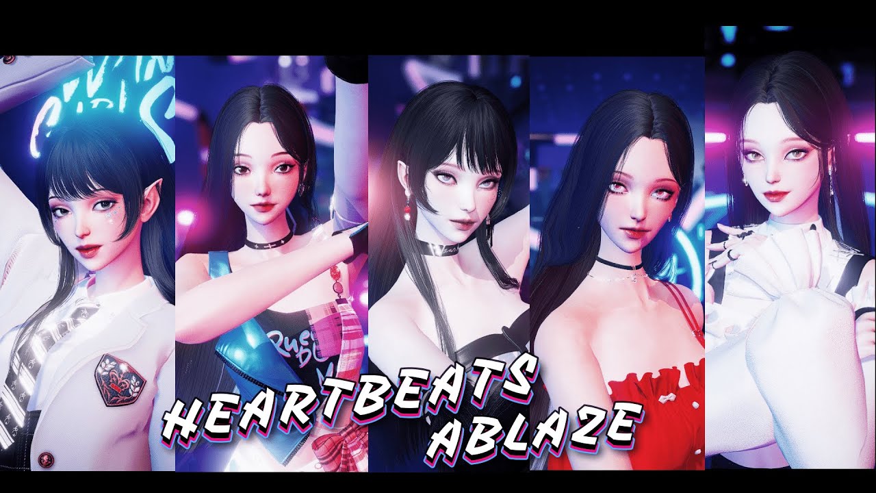 LifeMakeover X LoveAndDeepspace - Heartbeats Ablaze