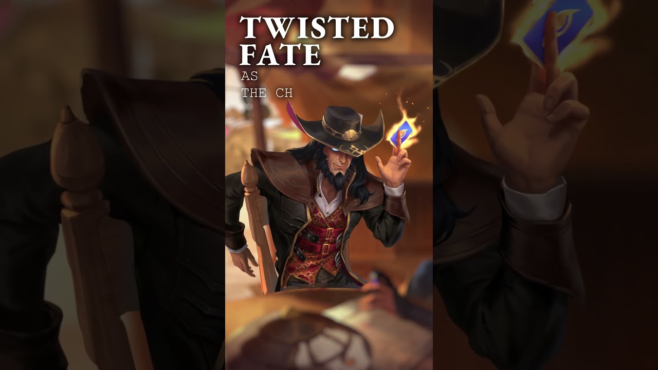 Twisted Fate Reveal | Legends of Runeterra