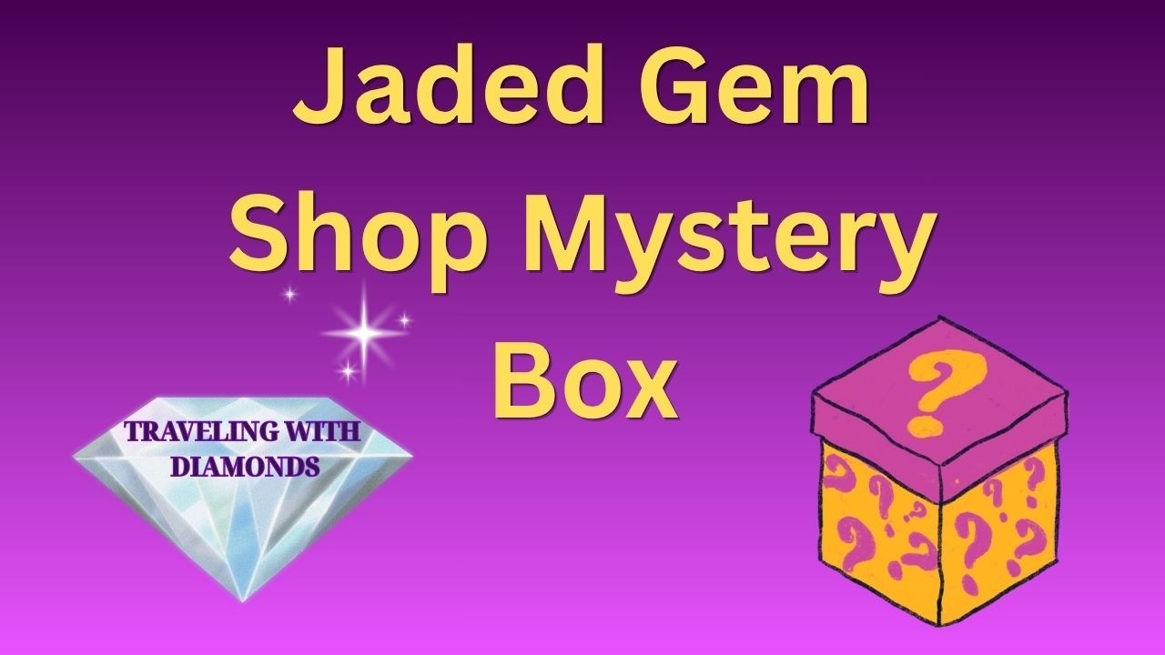 Распаковка mystery box от Jaded Gem Shop
