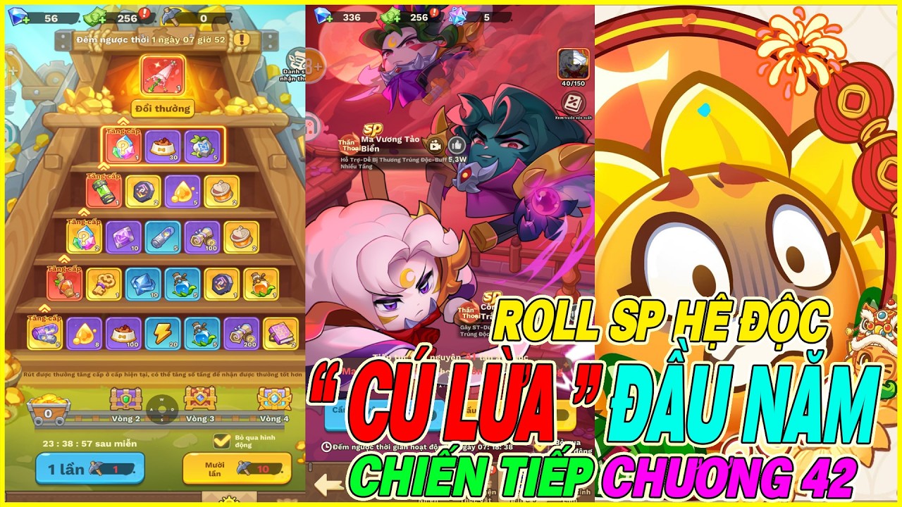 Chiến Tuyến Hướng Dương review chi tiết sự kiện chiêu mộ hạn giờ cặp sp độc & chiến chương 42