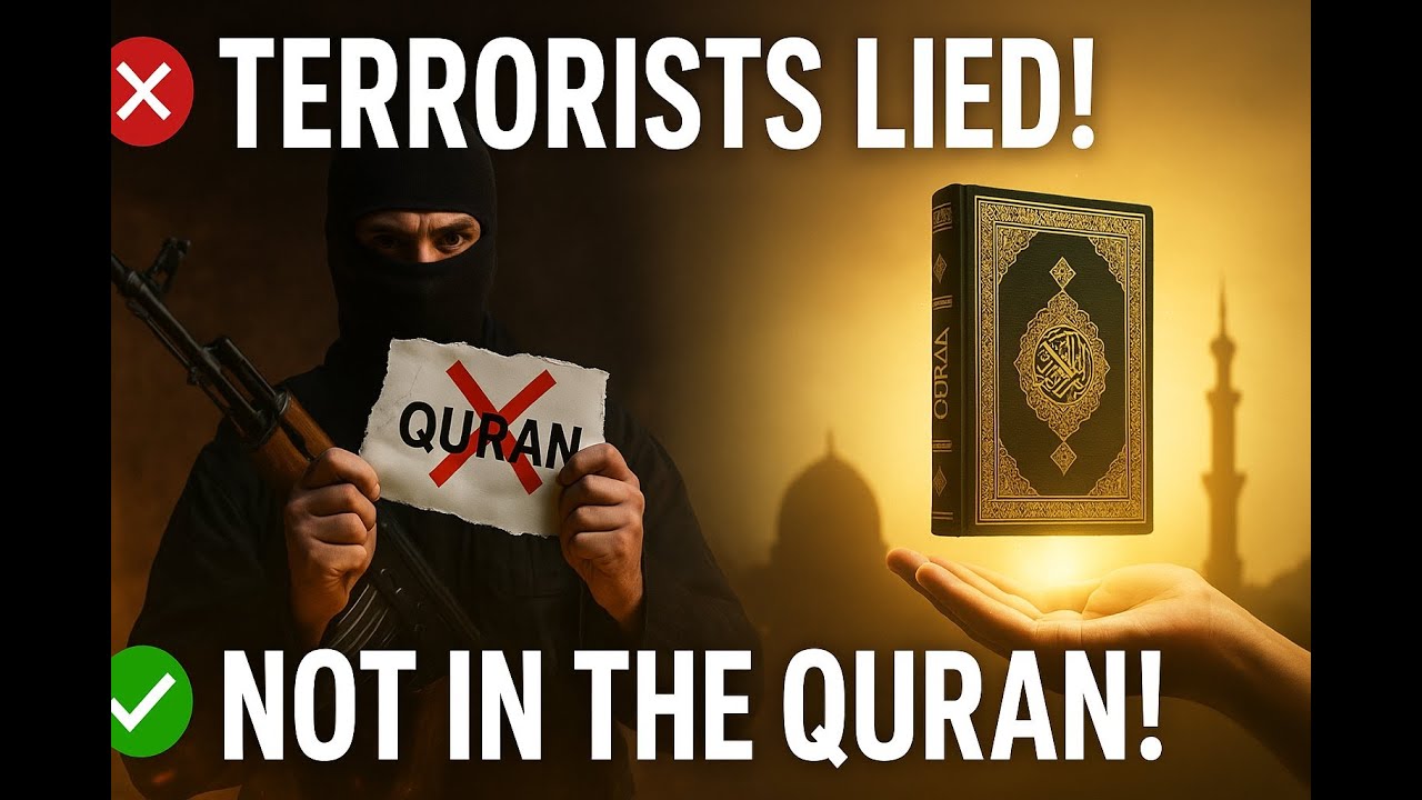 The Quran Exposed? What Terrorists Don&rsquo;t Want You to Know!