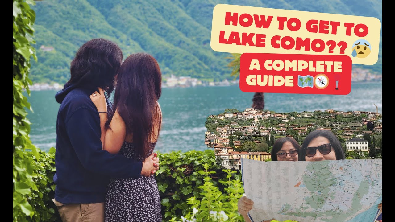 How to get to Lake Como | Villa del Balbianello from MILAN, ITALY