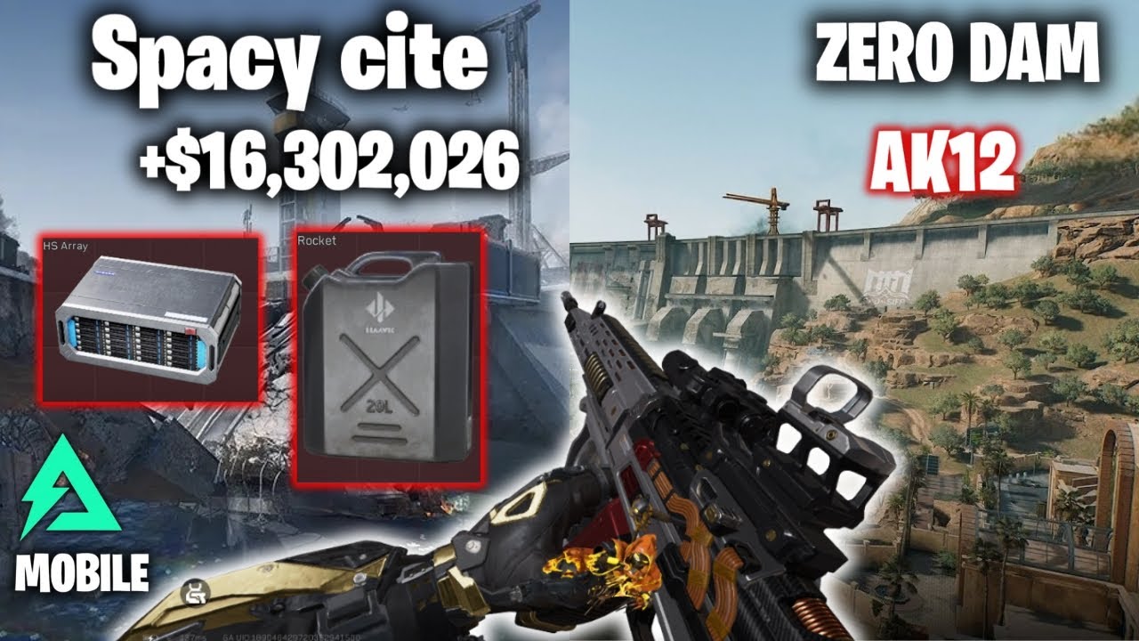 Is the AK12 considered a weak weapon? Farm on a good day | GARENA DELTA FORCE MOBILE 