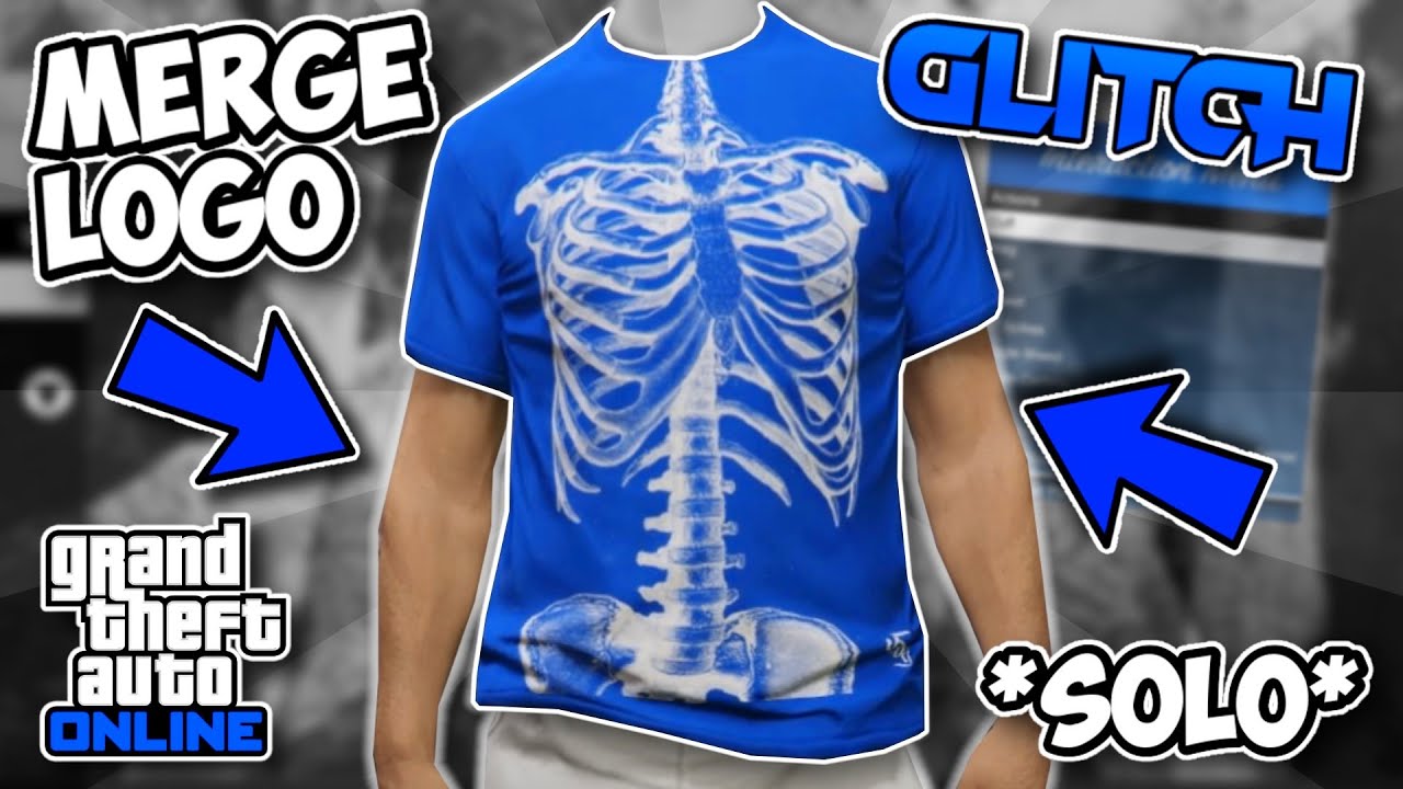 ✔MERGE DES LOGO SUR N'IMPORTE QUEL HAUT | Gta 5 Online !