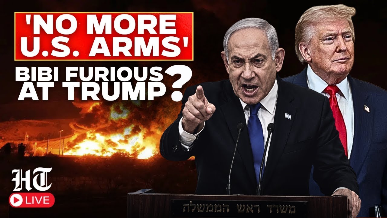 Israel-US LIVE | No More Dependence On U.S. Weapons? Netanyahu Calls For Stronger Self-Reliance